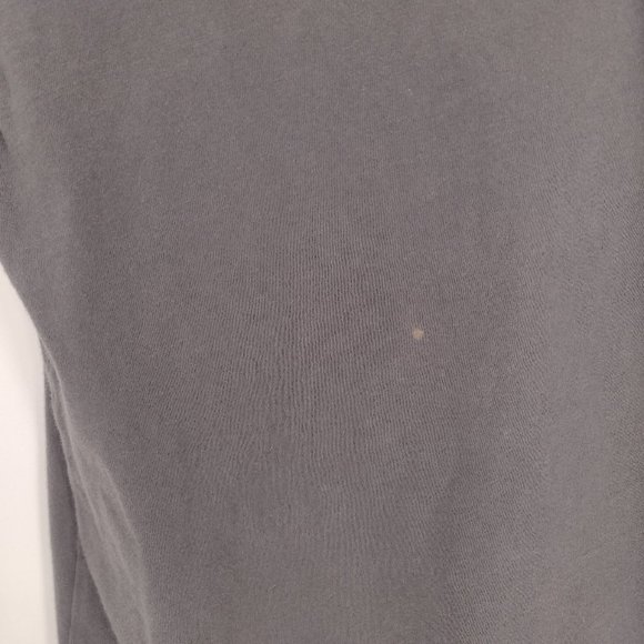 Thrasher Classic Flame Logo Skate Magazine Gray Blue & Purple T-Shirt - Picture 5 of 5